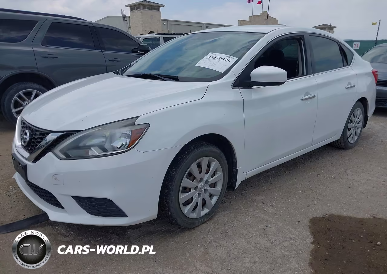 2017 Nissan Sentra S VIN:3N1AB7AP6HY210724 - 2
