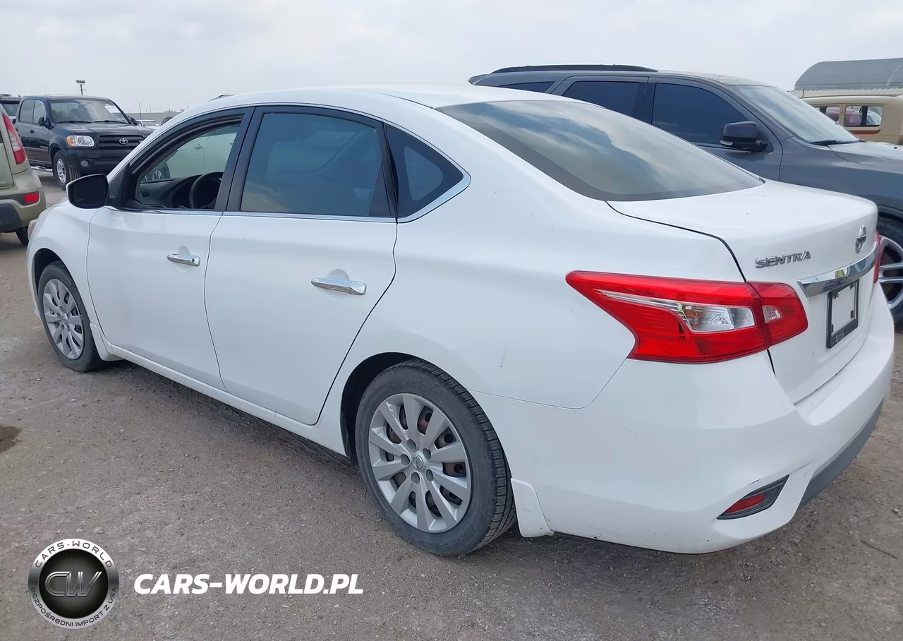 2017 Nissan Sentra S VIN:3N1AB7AP6HY210724 - 3