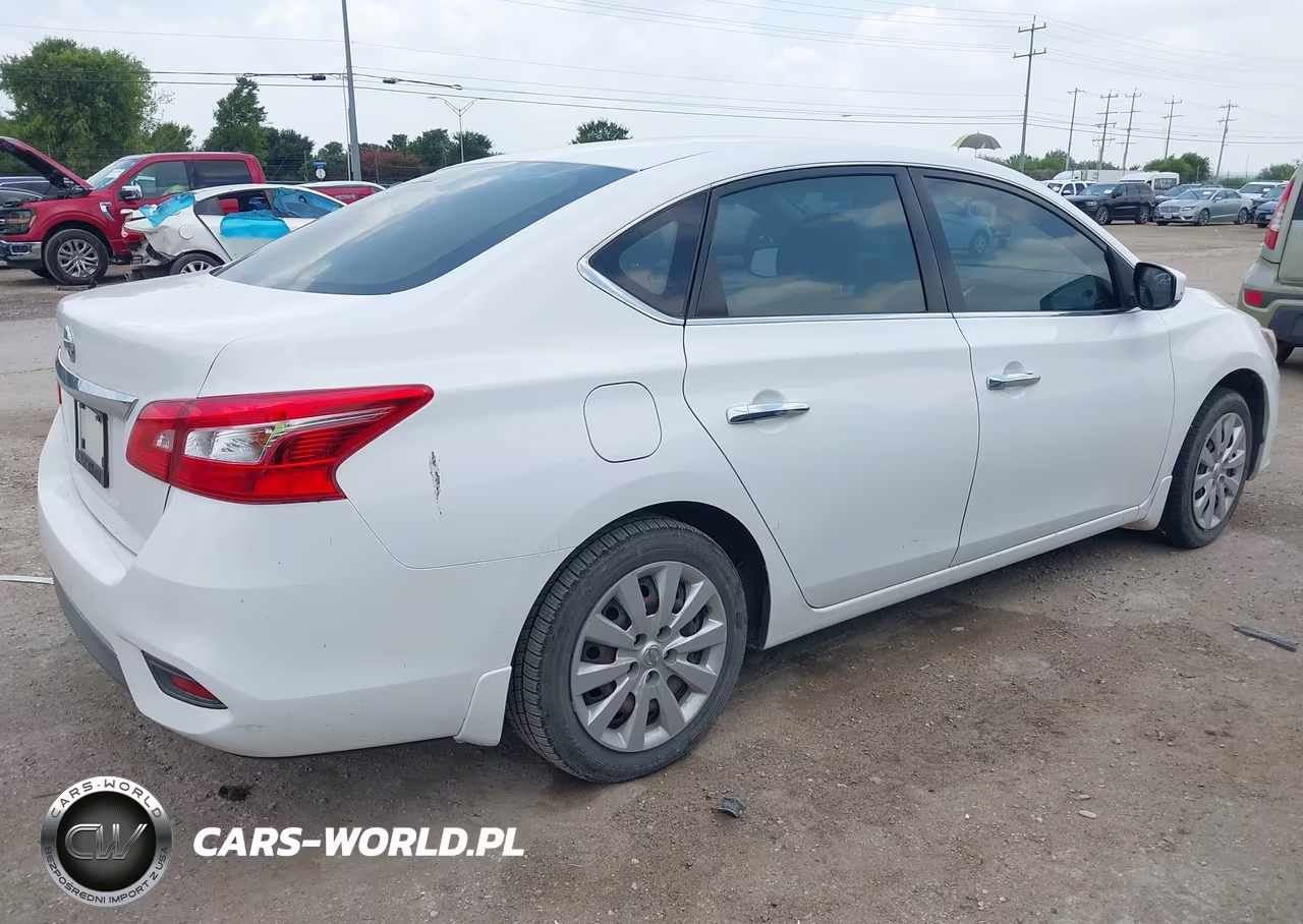 2017 Nissan Sentra S VIN:3N1AB7AP6HY210724 - 4