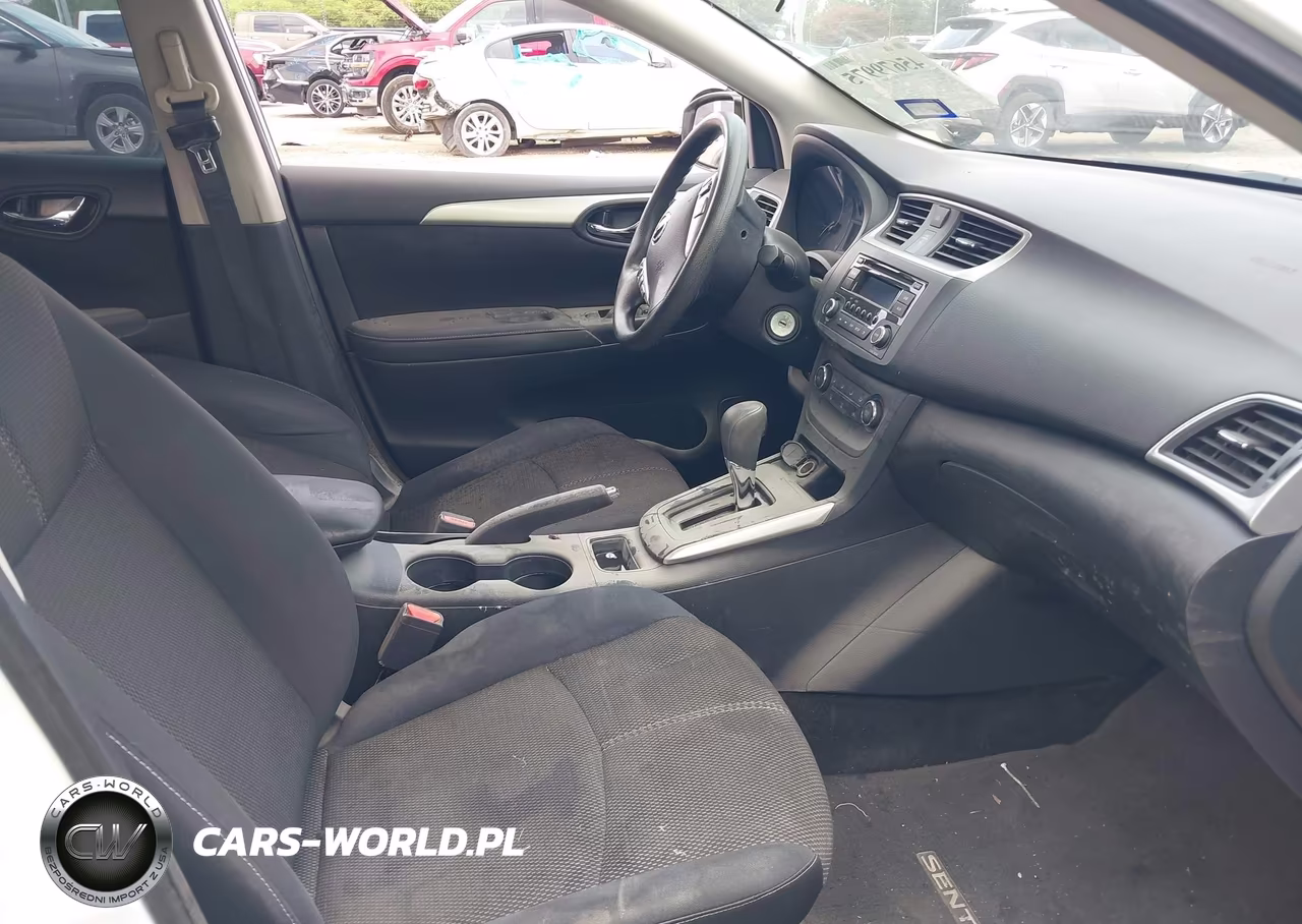 2017 Nissan Sentra S VIN:3N1AB7AP6HY210724 - 5