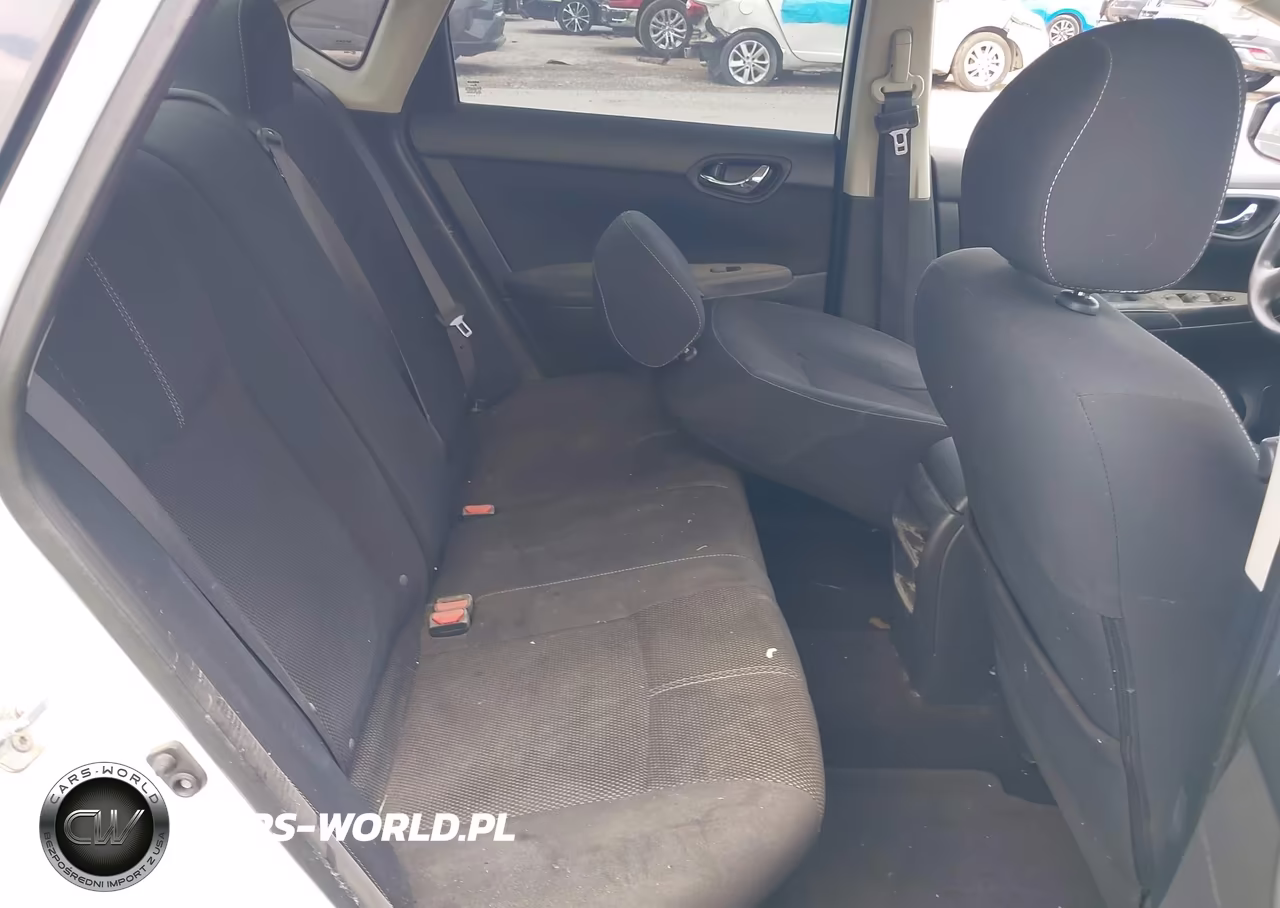 2017 Nissan Sentra S VIN:3N1AB7AP6HY210724 - 8