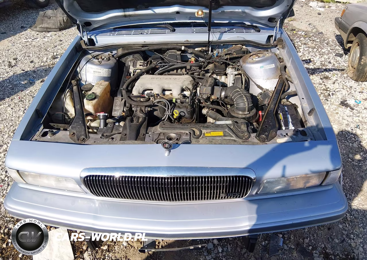 1995 Buick Century Special VIN:1G4AG55M7S6412419 - 10