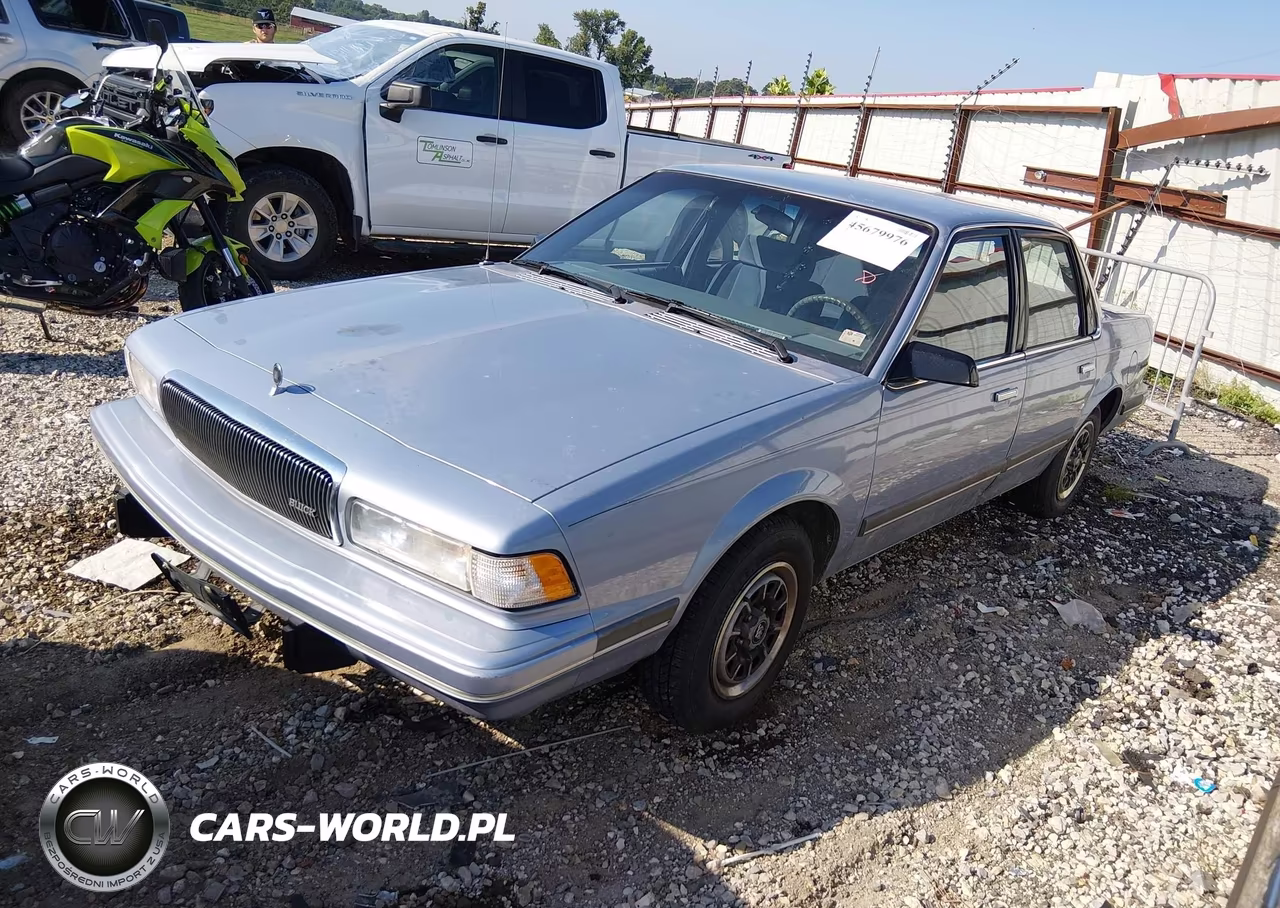 1995 Buick Century Special VIN:1G4AG55M7S6412419 - 2