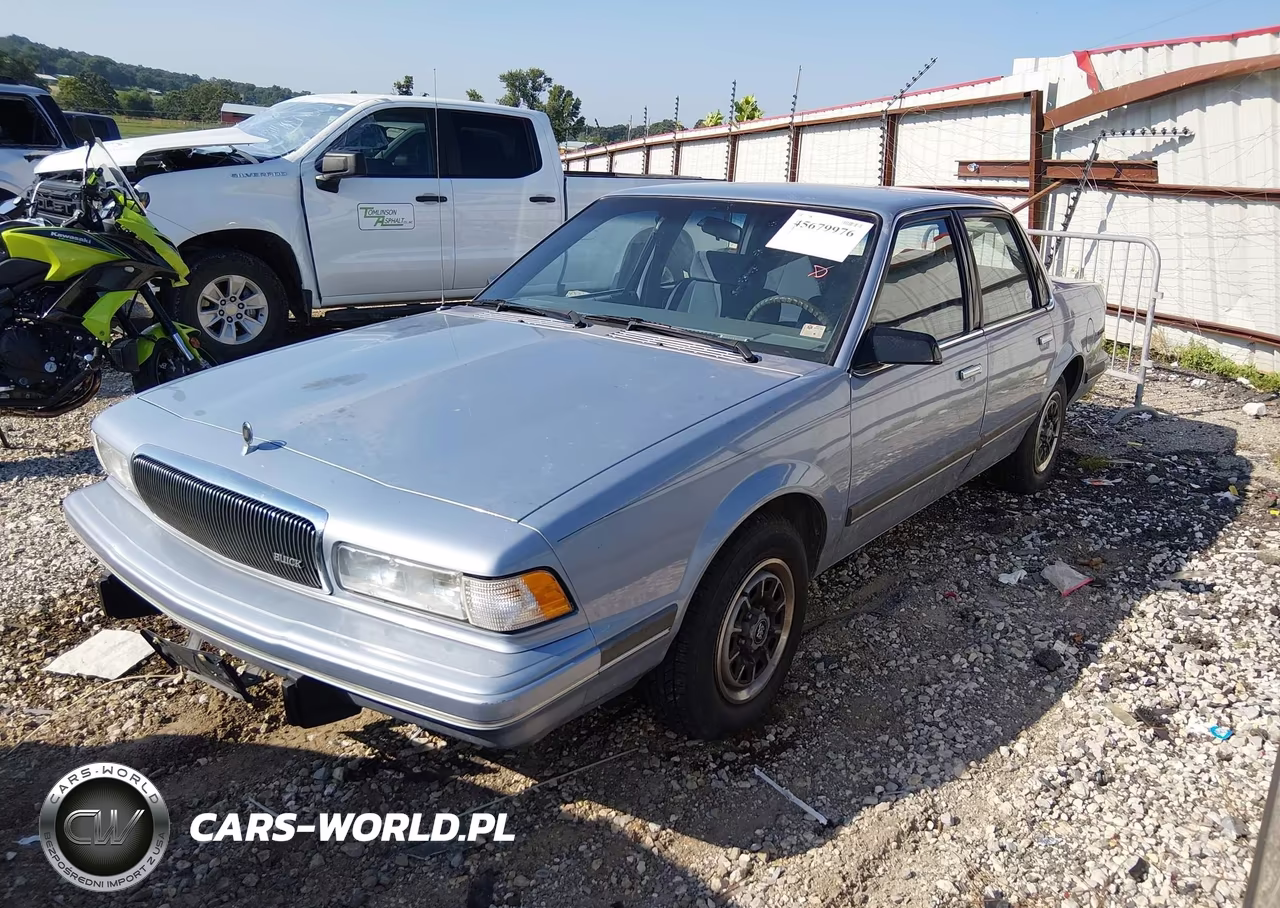 1995 Buick Century Special VIN:1G4AG55M7S6412419 - 6