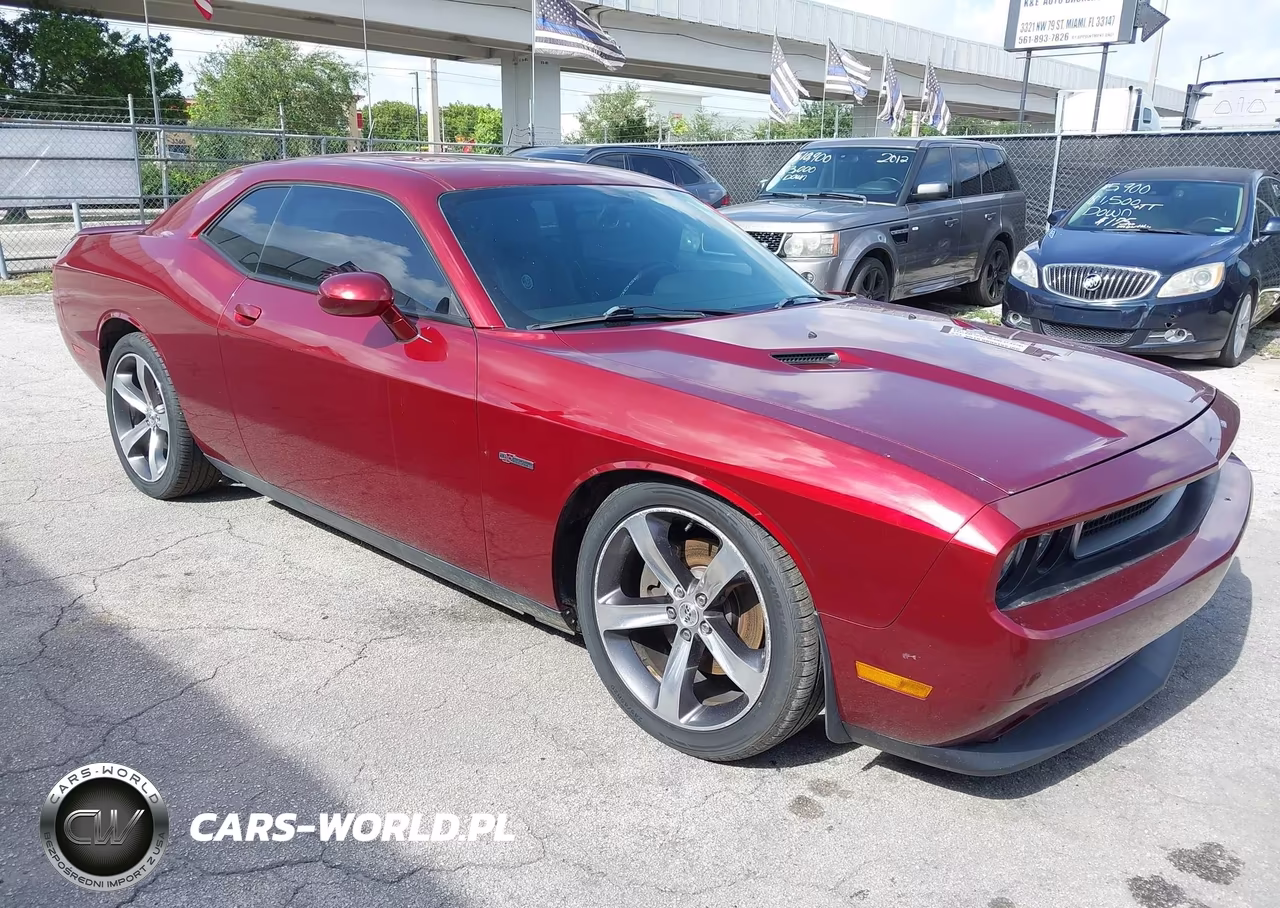 2014 Dodge Challenger R-T 100Th Anniversary Appearance Group VIN:2C3CDYBT9EH310954 - 1