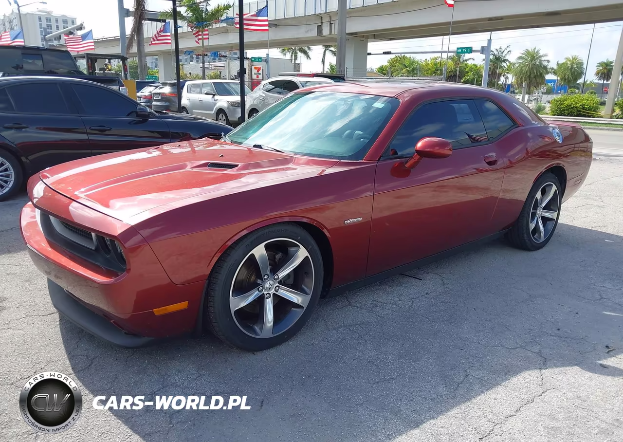 2014 Dodge Challenger R-T 100Th Anniversary Appearance Group VIN:2C3CDYBT9EH310954 - 2