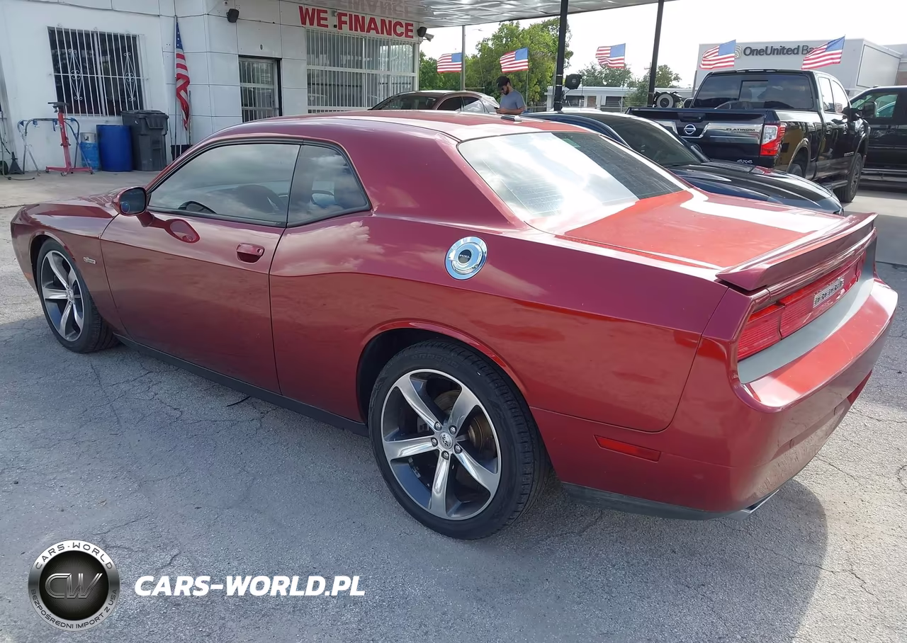2014 Dodge Challenger R-T 100Th Anniversary Appearance Group VIN:2C3CDYBT9EH310954 - 3