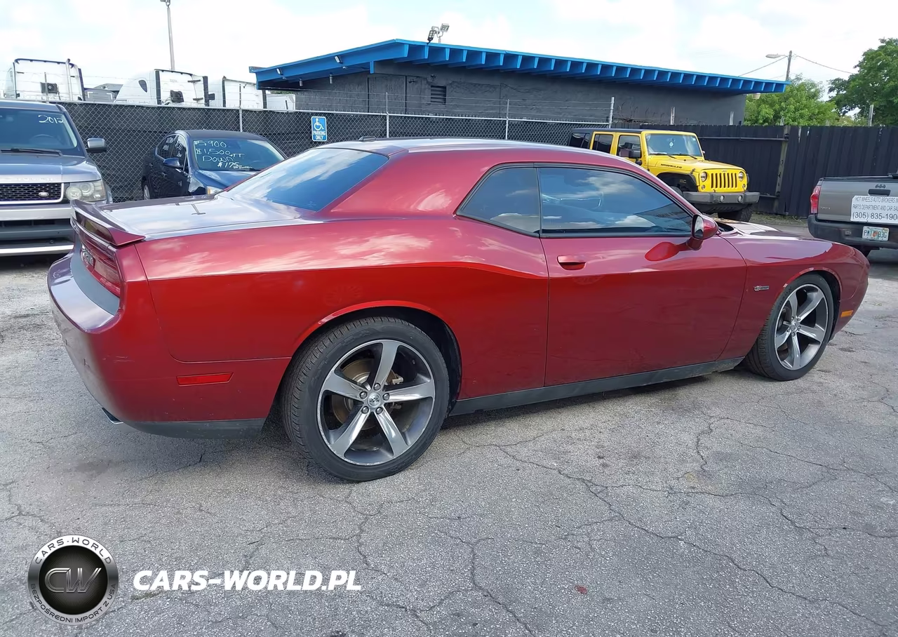 2014 Dodge Challenger R-T 100Th Anniversary Appearance Group VIN:2C3CDYBT9EH310954 - 4