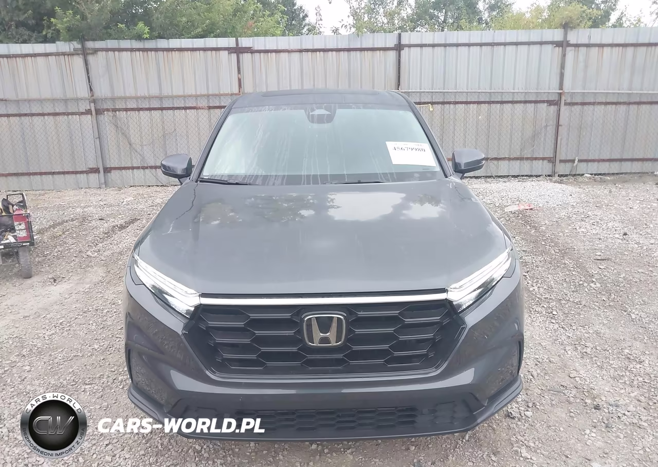 2026 Honda Cr-V Ex-L Awd VIN:7FARS4H79TE003452 - 12
