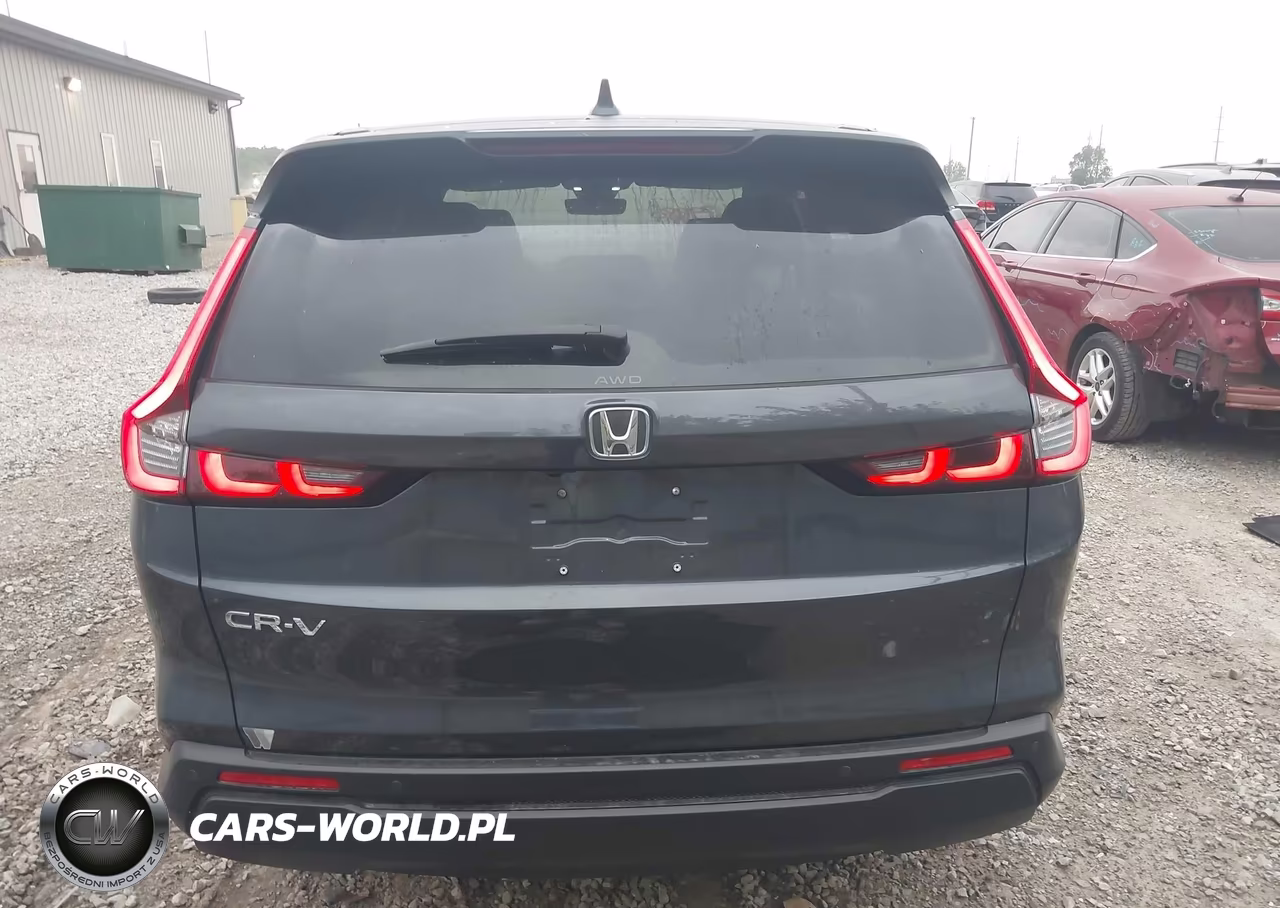 2026 Honda Cr-V Ex-L Awd VIN:7FARS4H79TE003452 - 16