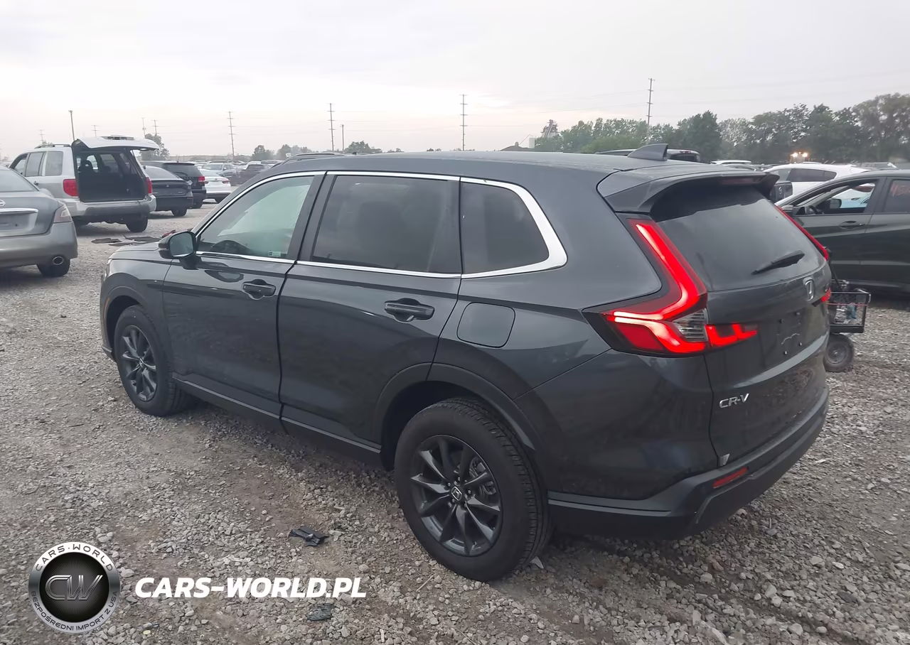 2026 Honda Cr-V Ex-L Awd VIN:7FARS4H79TE003452 - 3