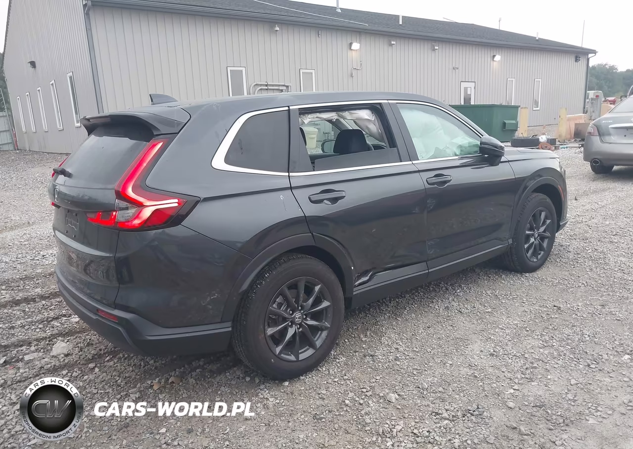 2026 Honda Cr-V Ex-L Awd VIN:7FARS4H79TE003452 - 4