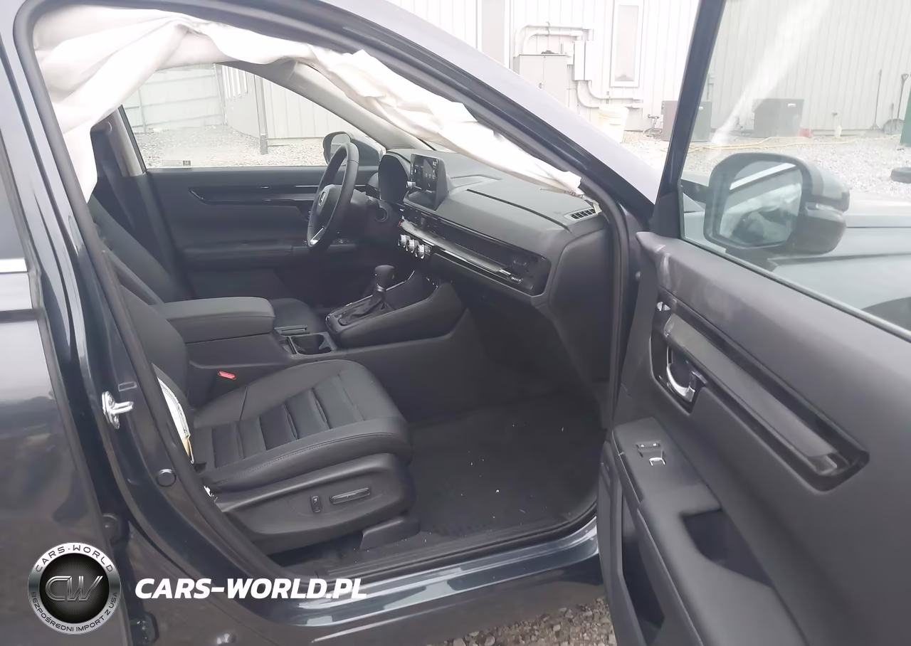 2026 Honda Cr-V Ex-L Awd VIN:7FARS4H79TE003452 - 5