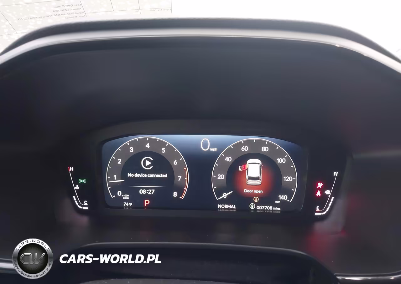 2026 Honda Cr-V Ex-L Awd VIN:7FARS4H79TE003452 - 7