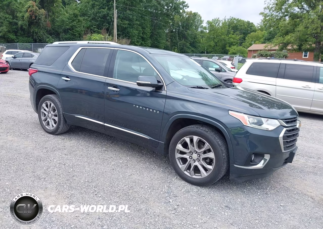 2019 Chevrolet Traverse Premier