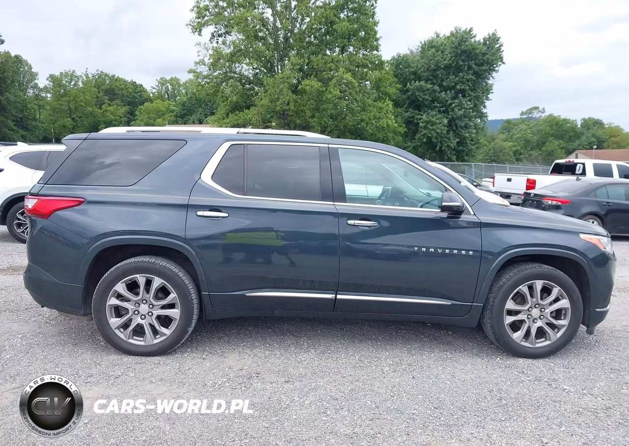 2019 Chevrolet Traverse Premier VIN:1GNEVKKW7KJ203461 - 14
