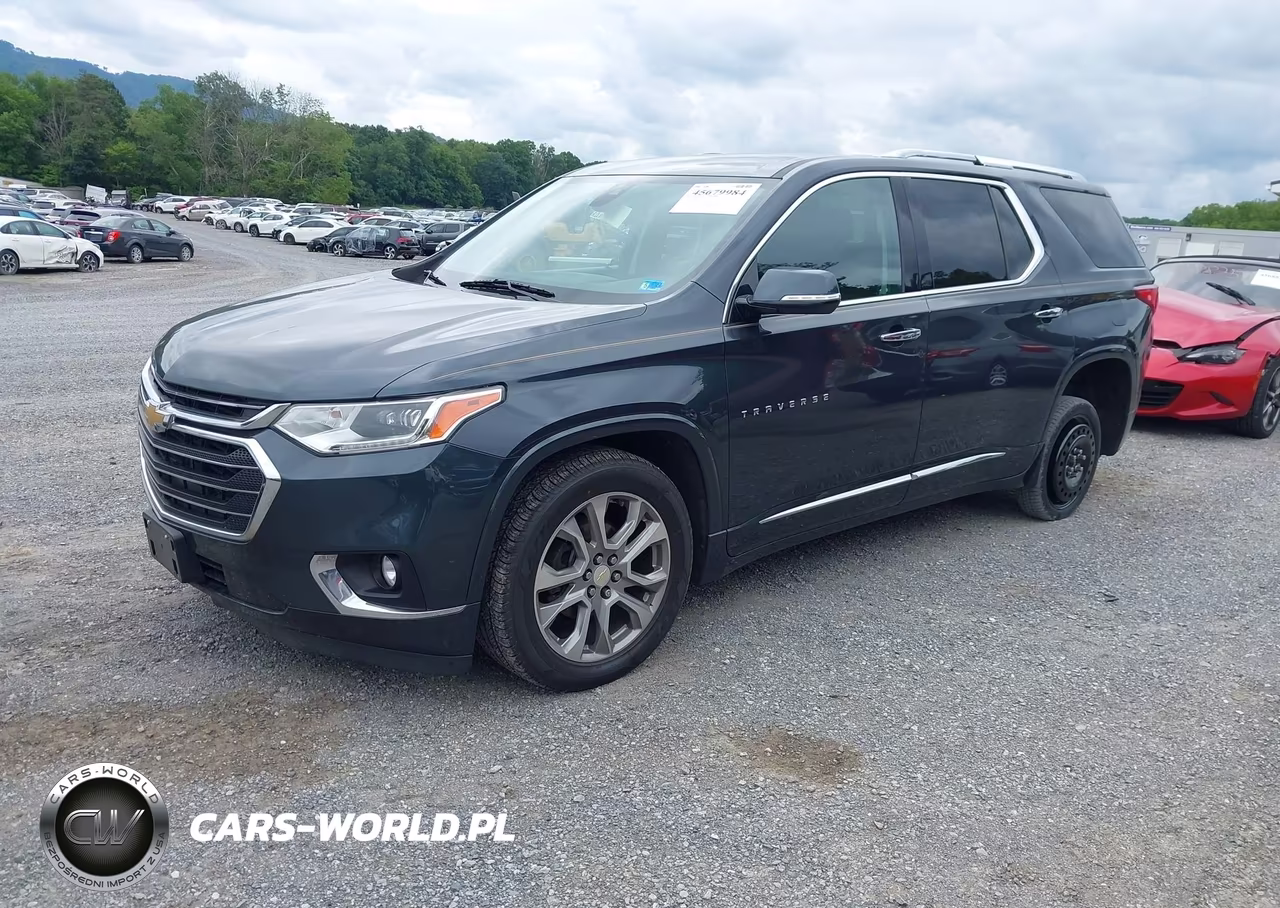 2019 Chevrolet Traverse Premier VIN:1GNEVKKW7KJ203461 - 2