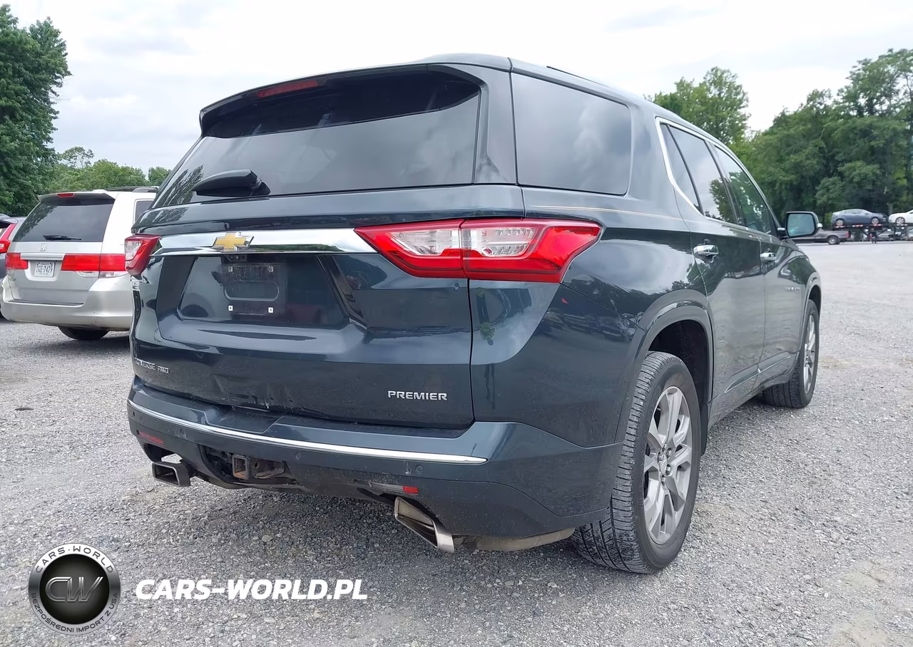 2019 Chevrolet Traverse Premier VIN:1GNEVKKW7KJ203461 - 6