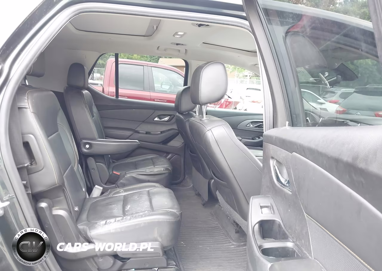 2019 Chevrolet Traverse Premier VIN:1GNEVKKW7KJ203461 - 8