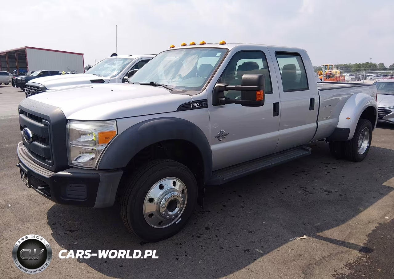 2015 Ford F-450 Xl VIN:1FT8W4DT3FEB33800 - 2
