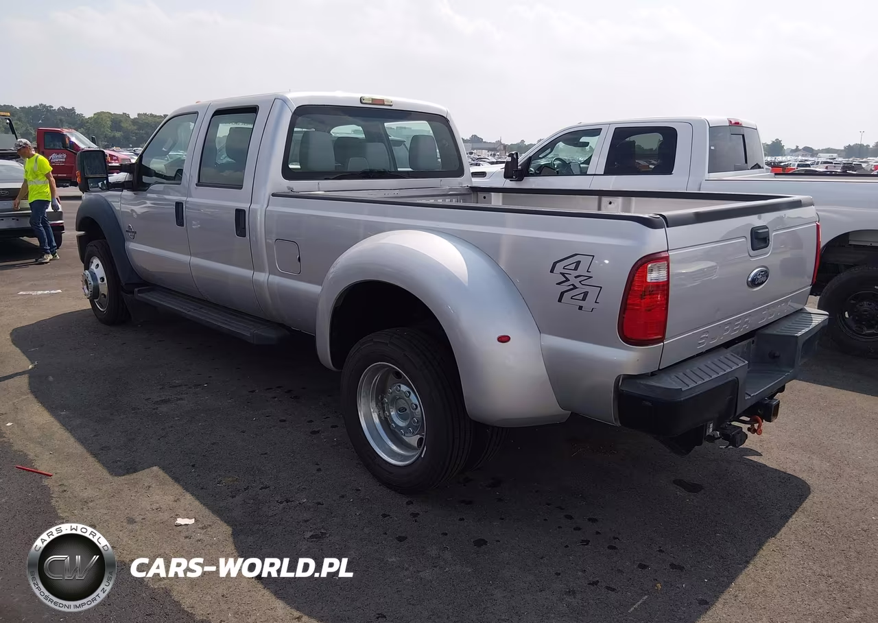 2015 Ford F-450 Xl VIN:1FT8W4DT3FEB33800 - 3