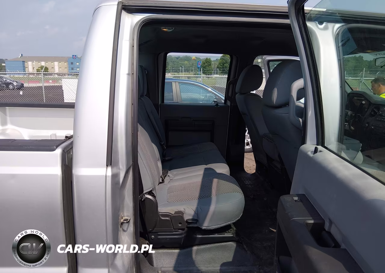 2015 Ford F-450 Xl VIN:1FT8W4DT3FEB33800 - 8