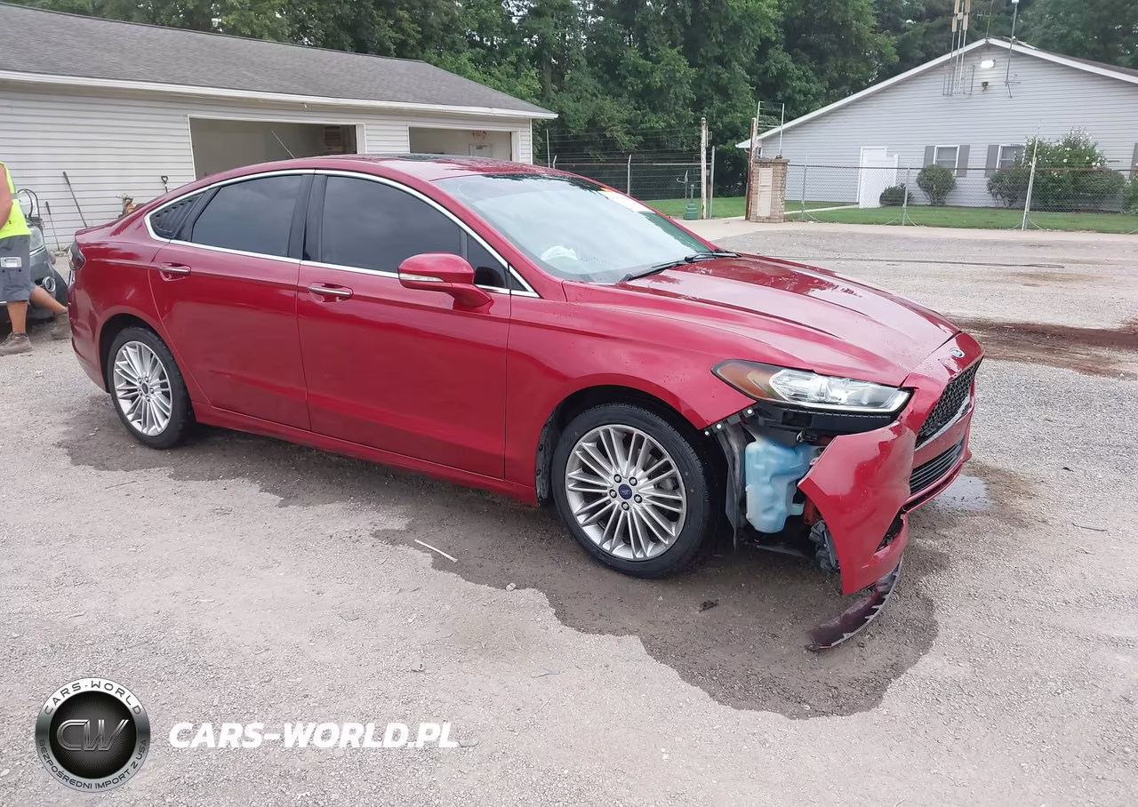 2016 Ford Fusion Se – zdjęcie 1 z 17