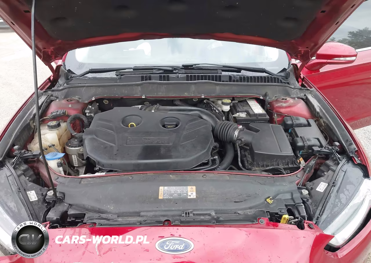 2016 Ford Fusion Se VIN:3FA6P0T93GR242958 - 10