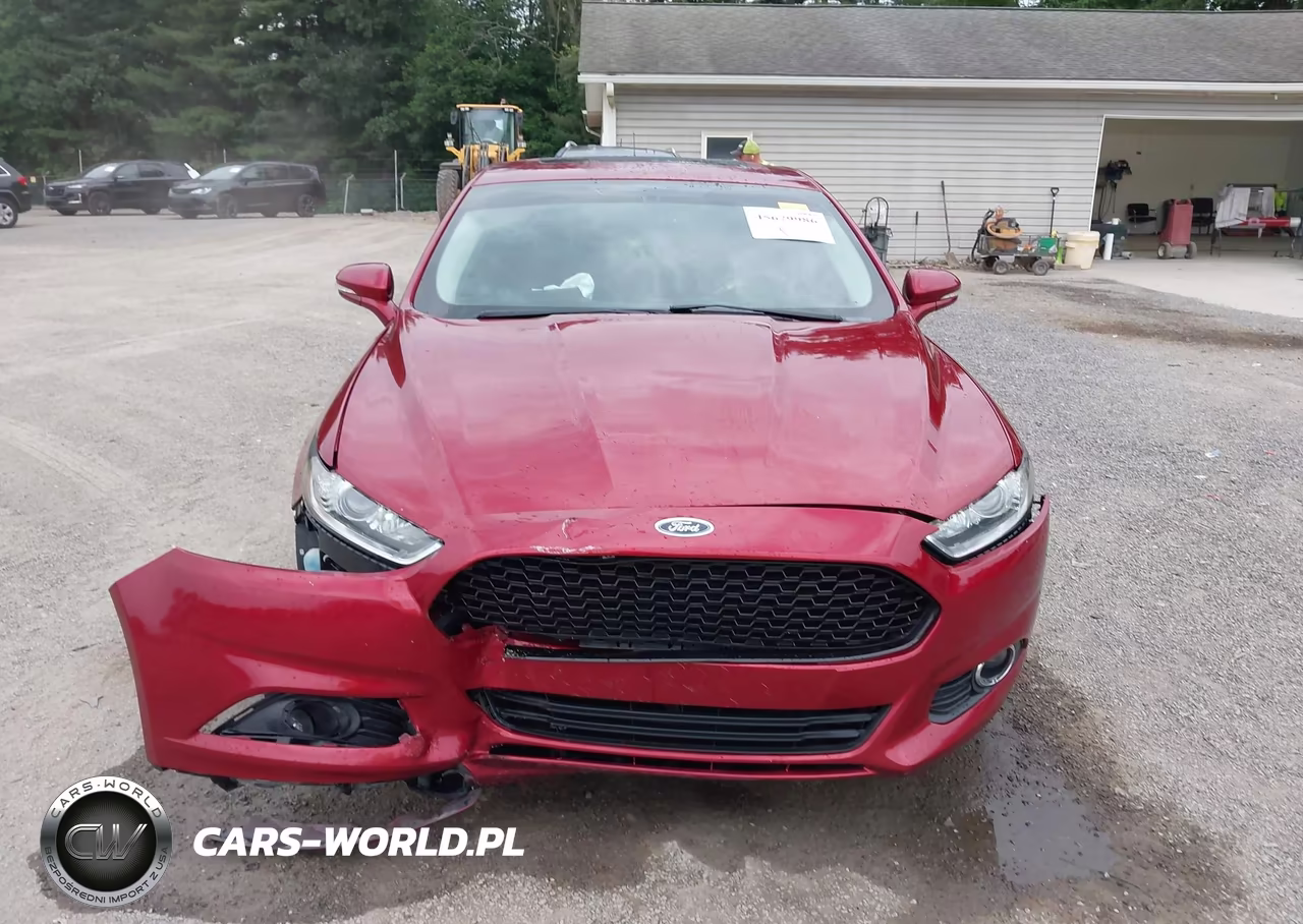 2016 Ford Fusion Se VIN:3FA6P0T93GR242958 - 12