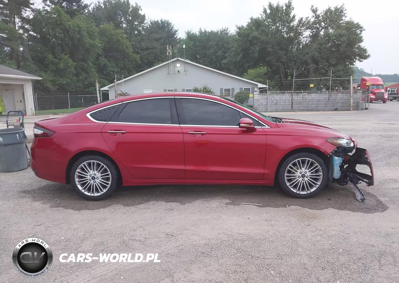 2016 Ford Fusion Se VIN:3FA6P0T93GR242958 - 13