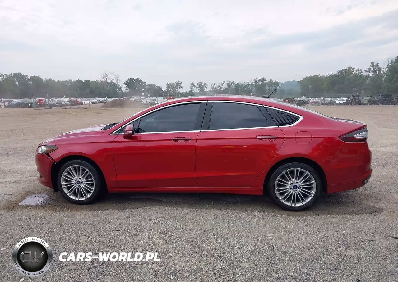 2016 Ford Fusion Se VIN:3FA6P0T93GR242958 - 14