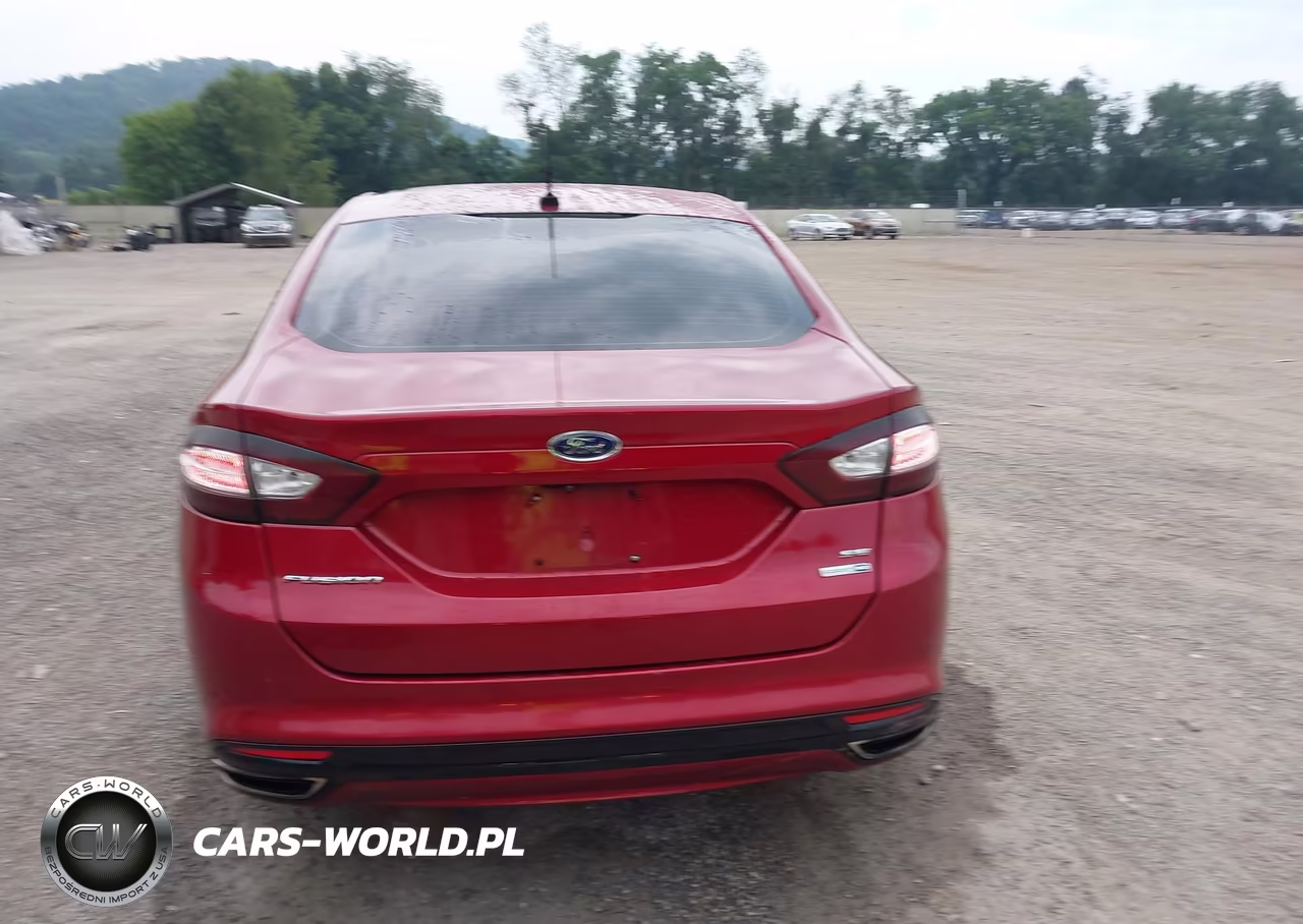 2016 Ford Fusion Se VIN:3FA6P0T93GR242958 - 16