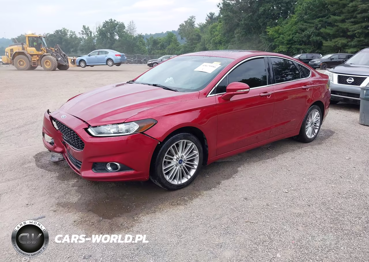2016 Ford Fusion Se VIN:3FA6P0T93GR242958 - 2