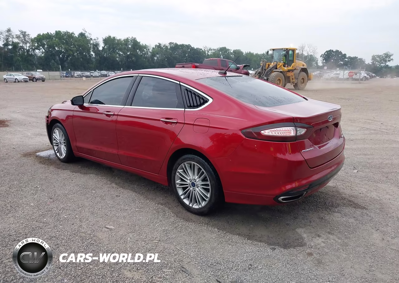 2016 Ford Fusion Se VIN:3FA6P0T93GR242958 - 3