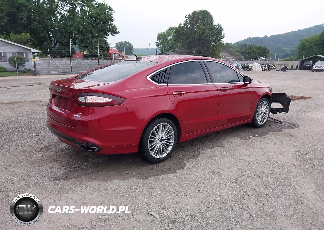 2016 Ford Fusion Se VIN:3FA6P0T93GR242958 - 4
