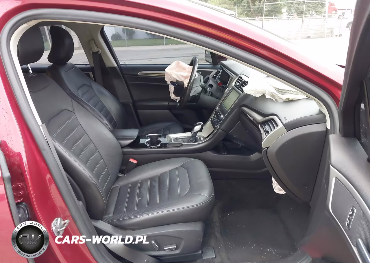 2016 Ford Fusion Se VIN:3FA6P0T93GR242958 - 5