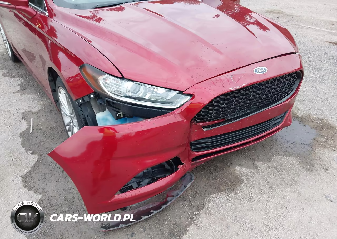 2016 Ford Fusion Se VIN:3FA6P0T93GR242958 - 6