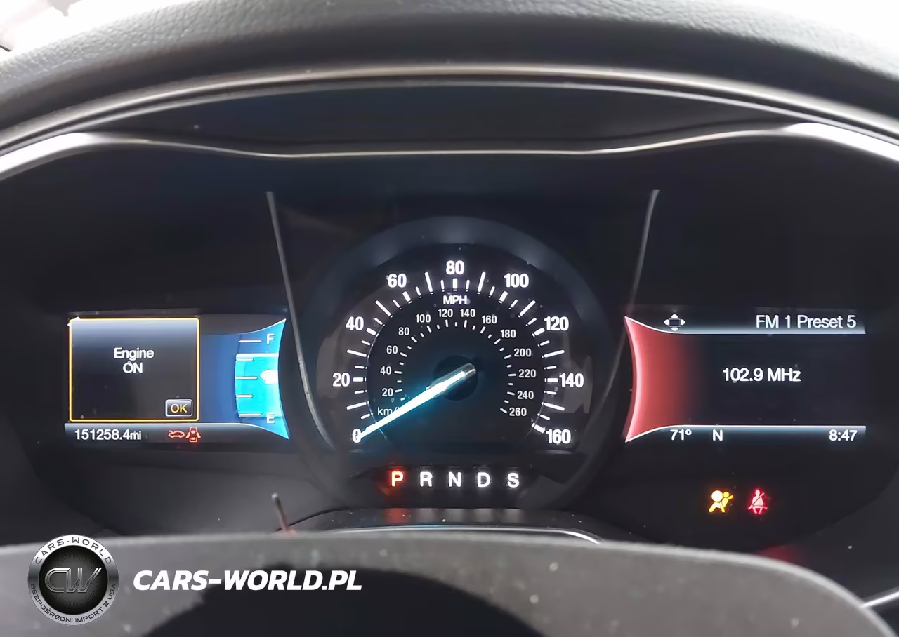 2016 Ford Fusion Se VIN:3FA6P0T93GR242958 - 7