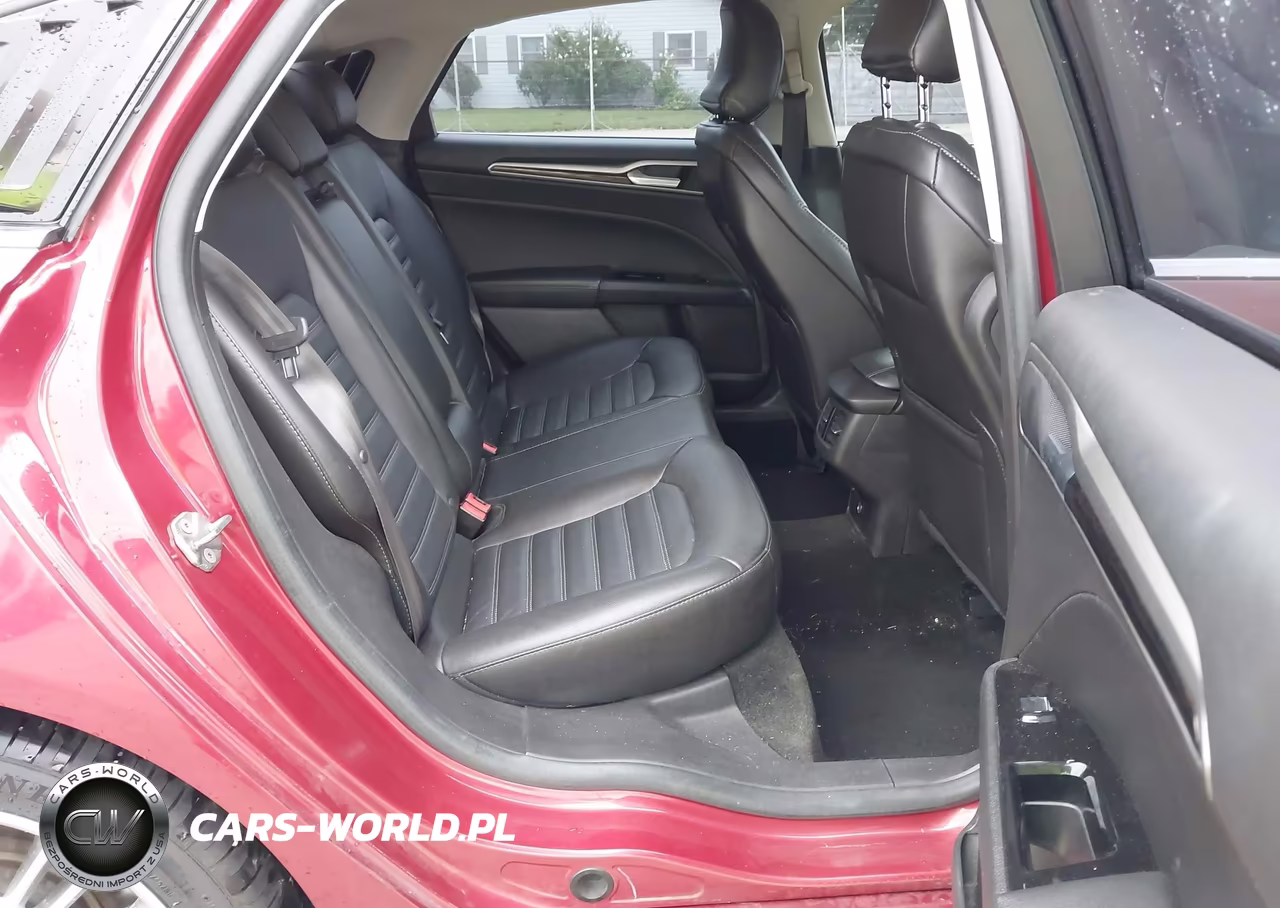 2016 Ford Fusion Se VIN:3FA6P0T93GR242958 - 8