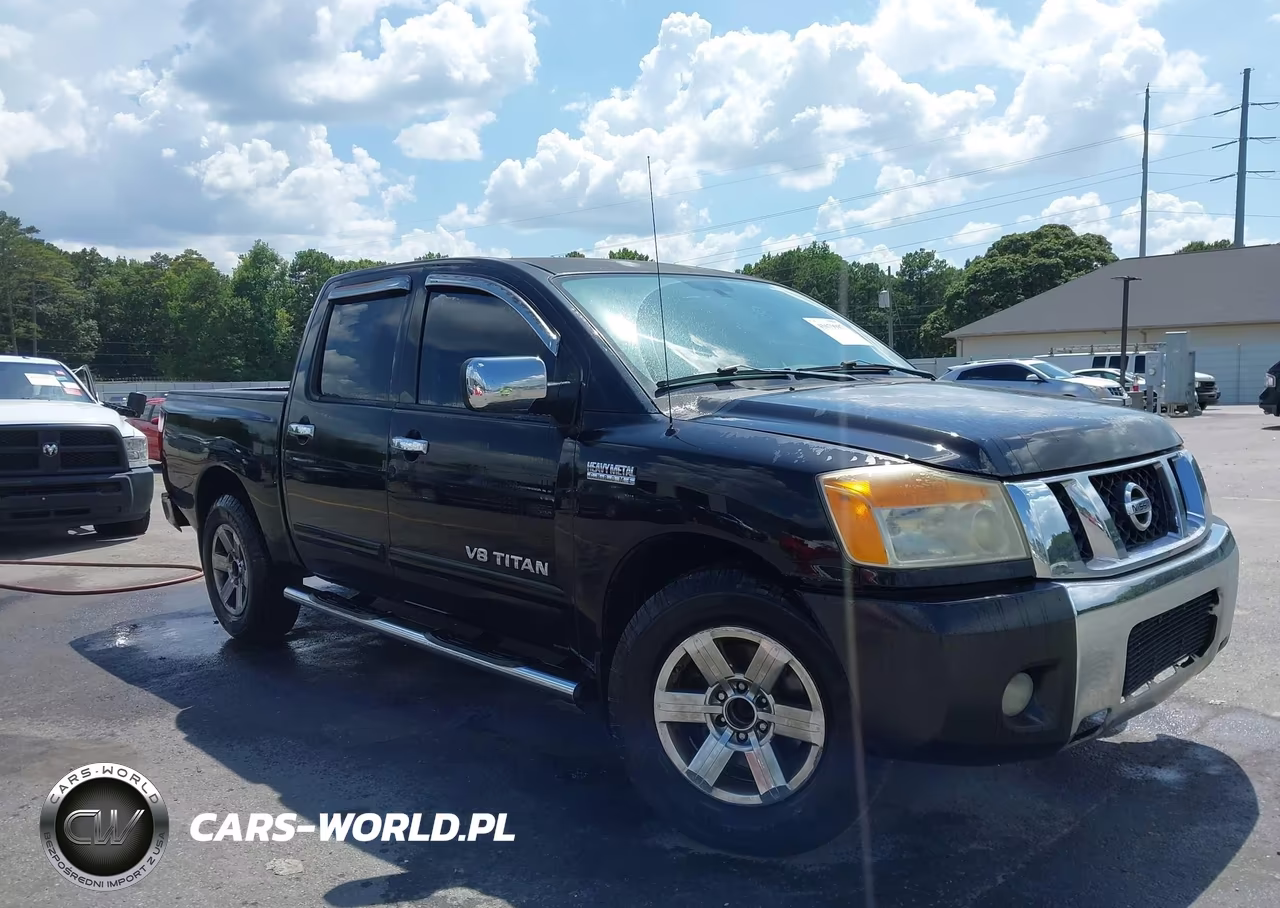 2011 Nissan Titan Sv