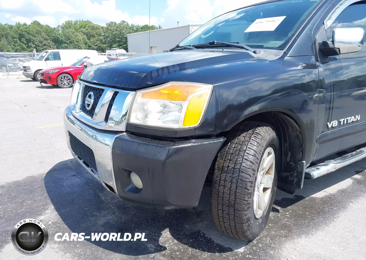 2011 Nissan Titan Sv VIN:1N6BA0ED1BN313417 - 12
