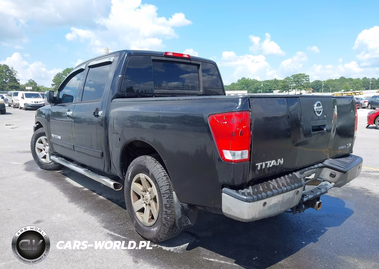 2011 Nissan Titan Sv VIN:1N6BA0ED1BN313417 - 3