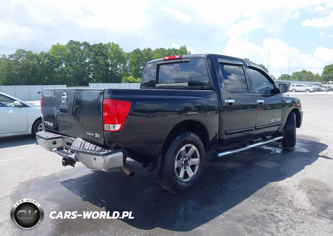 2011 Nissan Titan Sv VIN:1N6BA0ED1BN313417 - 4