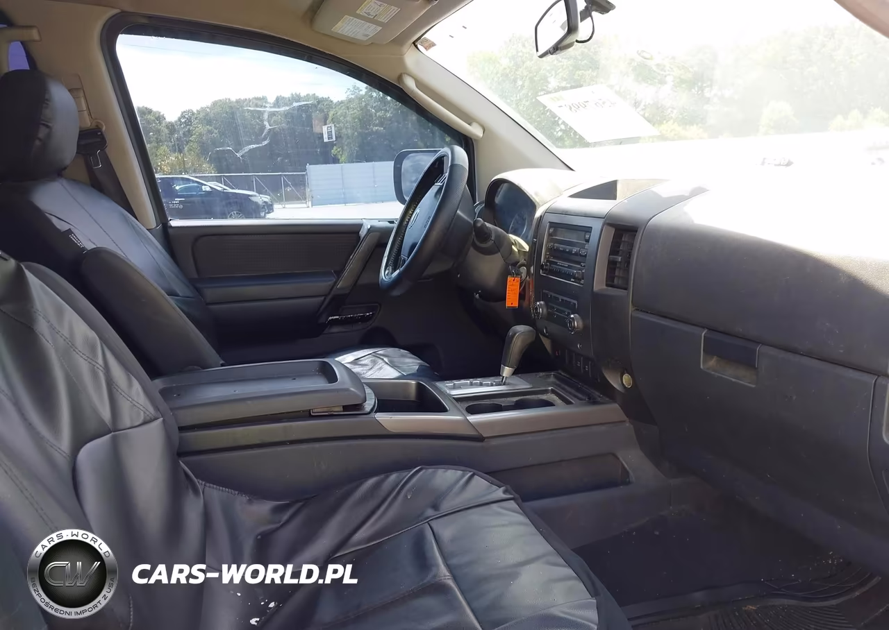 2011 Nissan Titan Sv VIN:1N6BA0ED1BN313417 - 5