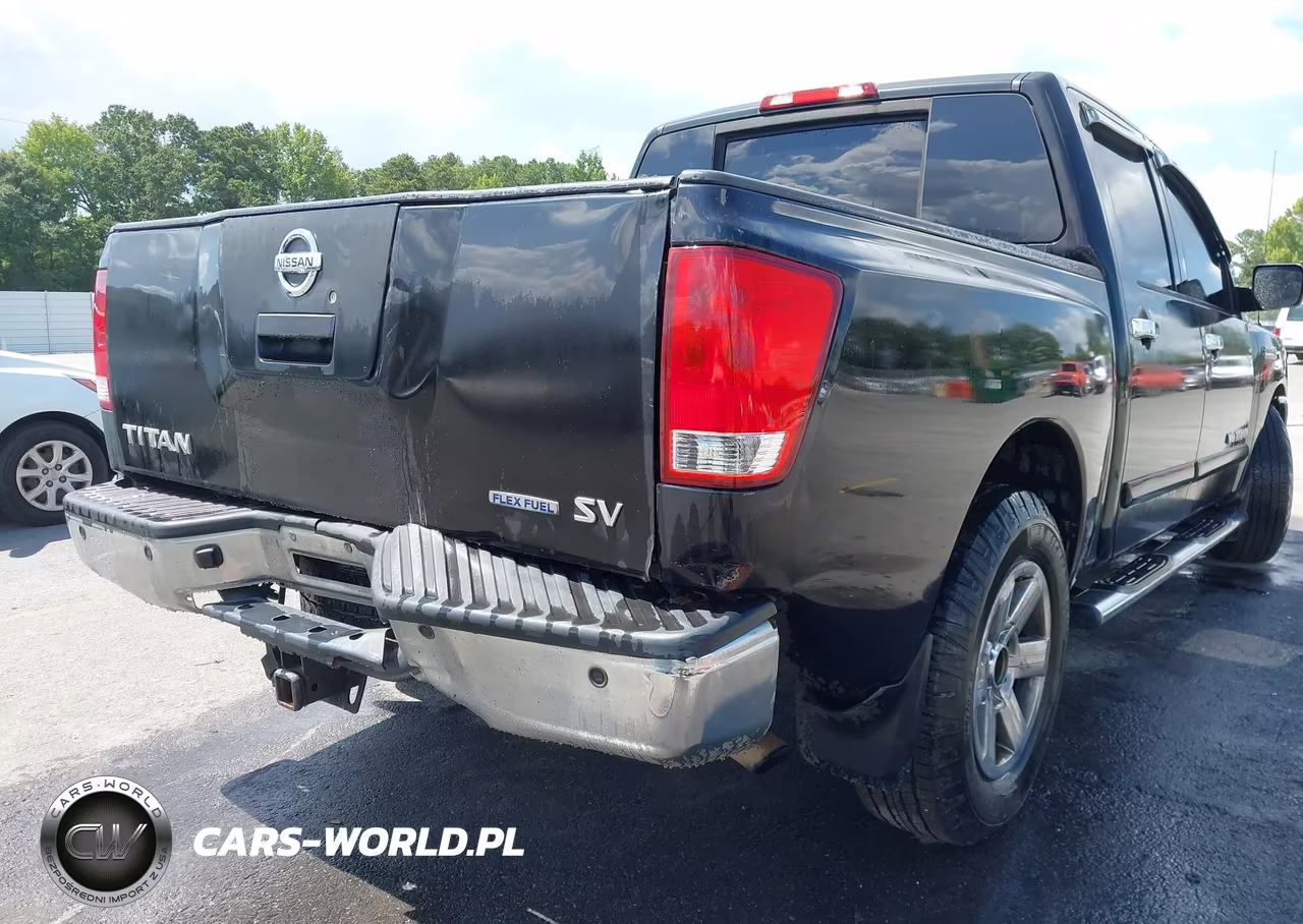 2011 Nissan Titan Sv VIN:1N6BA0ED1BN313417 - 6