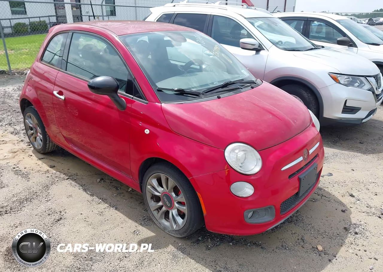 2015 Fiat 500 Sport VIN:3C3CFFBR1FT681960 - 1