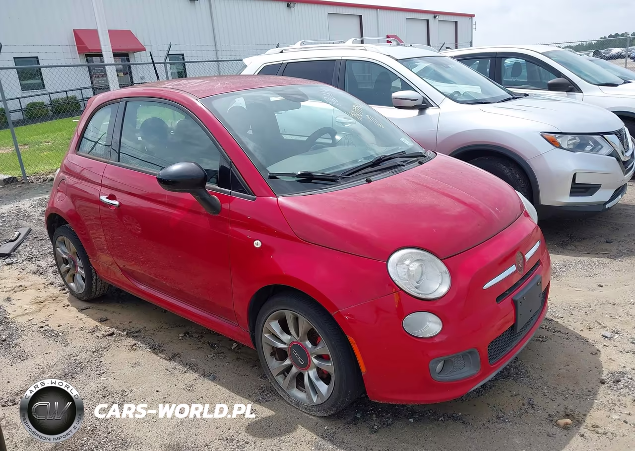 2015 Fiat 500 Sport VIN:3C3CFFBR1FT681960 - 13