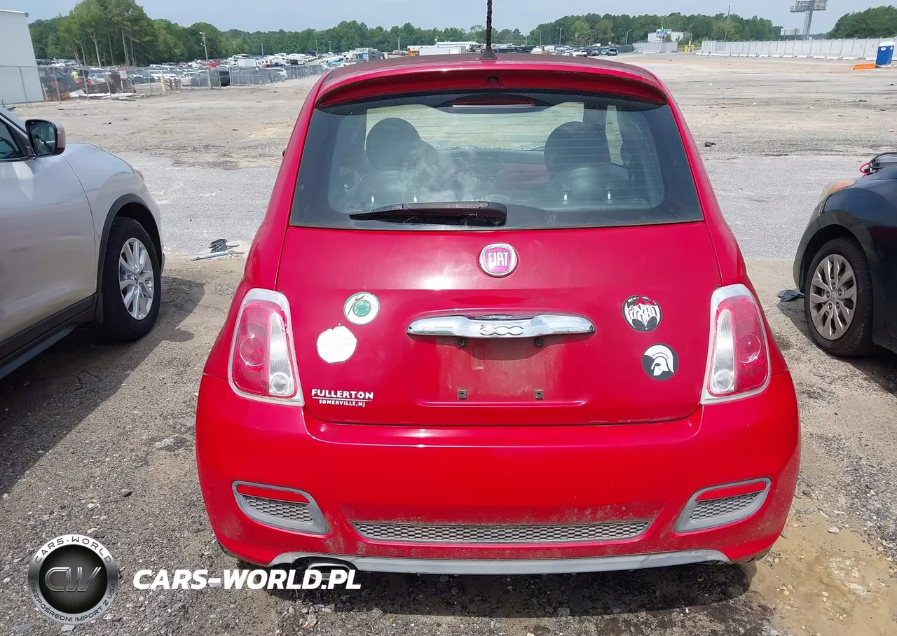 2015 Fiat 500 Sport VIN:3C3CFFBR1FT681960 - 15