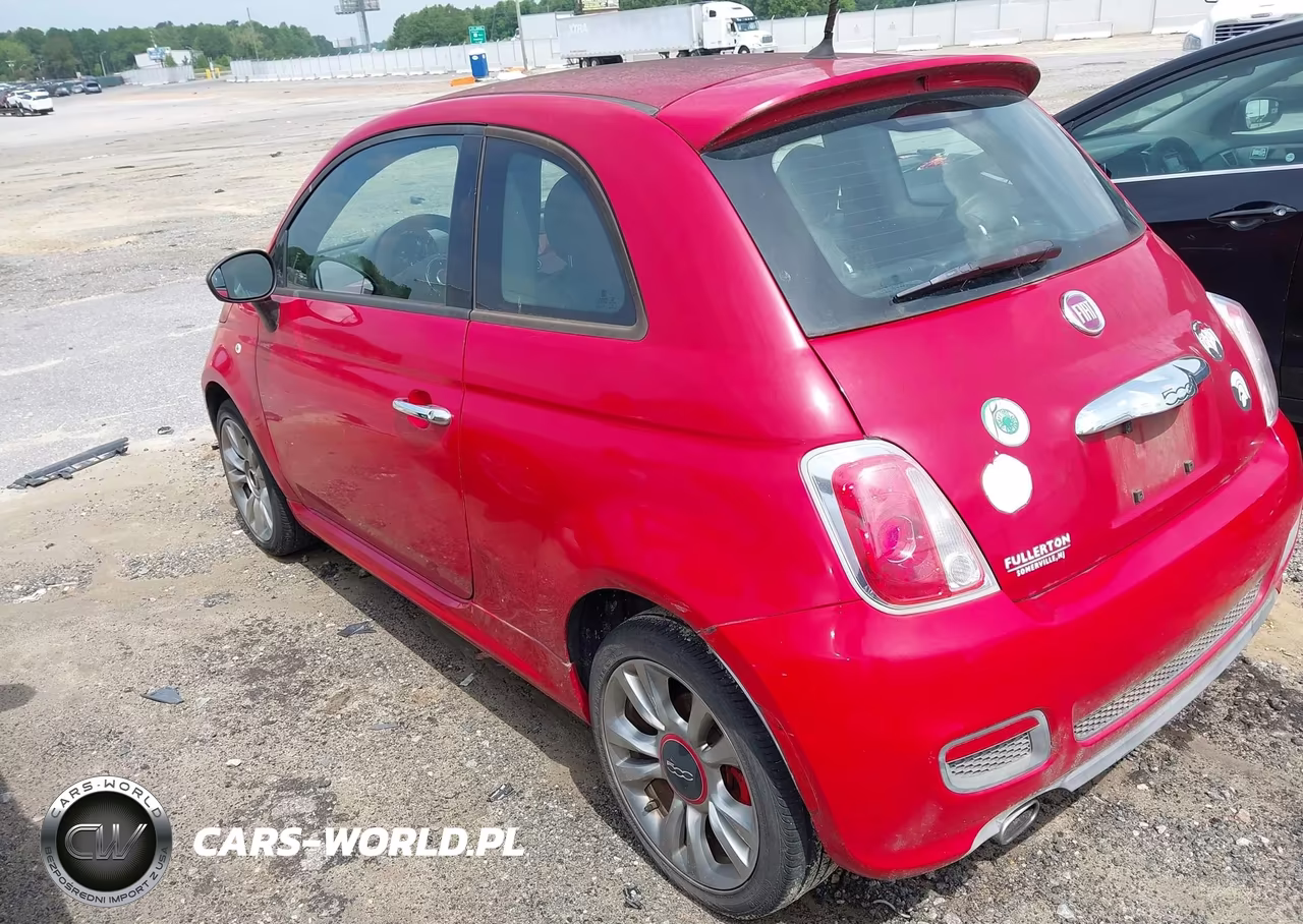 2015 Fiat 500 Sport VIN:3C3CFFBR1FT681960 - 16