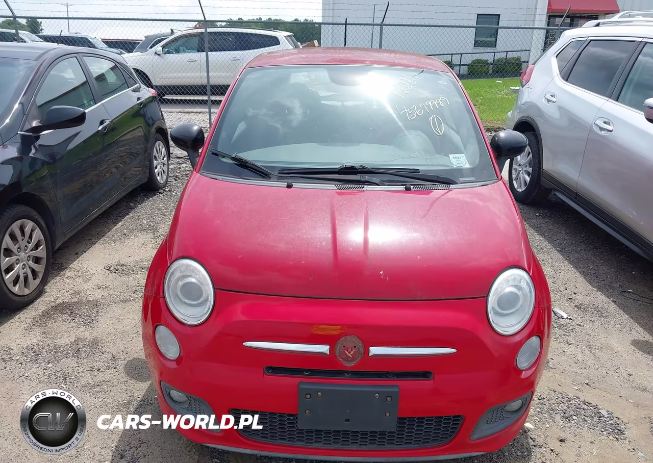 2015 Fiat 500 Sport VIN:3C3CFFBR1FT681960 - 17
